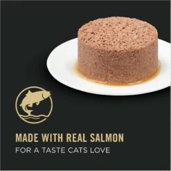 Purina Pro Plan Focus Adult 11+ Classic Salmon & Tuna Entree Canned Cat Food -Meow Meals 67921 PT1. AC SS1800 V1636675008