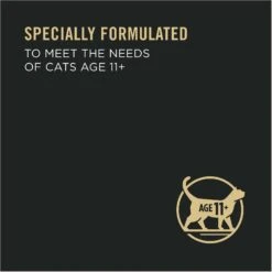 Purina Pro Plan Focus Adult 11+ Classic Salmon & Tuna Entree Canned Cat Food -Meow Meals 67921 PT2. AC SS1800 V1636671388