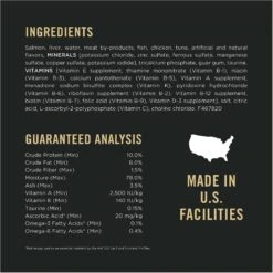 Purina Pro Plan Focus Adult 11+ Classic Salmon & Tuna Entree Canned Cat Food -Meow Meals 67921 PT4. AC SS1800 V1636675013