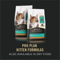 Purina Pro Plan Kitten Classic Salmon & Ocean Fish Entree Canned Cat Food -Meow Meals 67928 PT6. AC SS1800 V1645833083