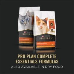 Purina Pro Plan Complete Essentials Adult Turkey & Vegetable Entree In Gravy Canned Cat Food 16 Purina Pro Plan Complete Essentials Adult Turkey & Vegetable Entree In Gravy Canned Cat Food -Meow Meals 67970 PT5. AC SS1800 V1643841091
