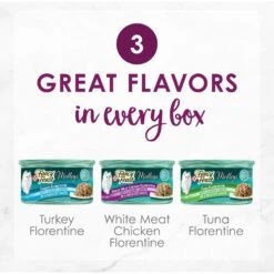 Fancy Feast Medleys Florentine Collection Pack Canned Cat Food & PrettyLitter Health Monitoring Cat Litter -Meow Meals 683158 PT2. AC SS1800 V1666155254