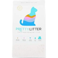 Purina Friskies Seafood & Chicken Pate Favorites Variety Pack Wet Cat Food, 5.5-oz Can, Case Of 40 & PrettyLitter Health Monitoring Cat Litter -Meow Meals 683206 PT5. AC SS1800 V1666184292
