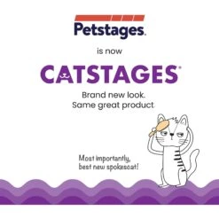 Petstages Kitty Slow Cat Feeder -Meow Meals 684990 PT6. AC SS1800 V1700515750