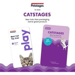 Petstages Kitty Slow Cat Feeder -Meow Meals 684990 PT7. AC SS1800 V1666839147