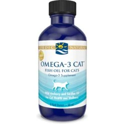 Nordic Naturals Omega-3 Cat Supplement, 2-oz Bottle -Meow Meals 689902 PT2. AC SS1800 V1667355278