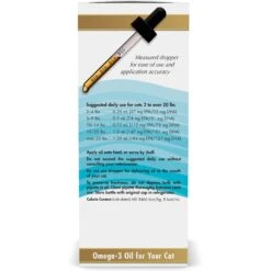 Nordic Naturals Omega-3 Cat Supplement, 2-oz Bottle -Meow Meals 689902 PT5. AC SS1800 V1667355220