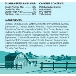 BIXBI Liberty Chicken & Salmon Recipe In Broth Grain-Free Wet Cat Food, 2.75-oz Can, Case Of 24 -Meow Meals 691302 PT3. AC SS1800 V1666839175