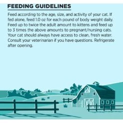 BIXBI Liberty Chicken & Salmon Recipe In Broth Grain-Free Wet Cat Food, 2.75-oz Can, Case Of 24 -Meow Meals 691302 PT4. AC SS1800 V1666839510
