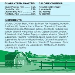 BIXBI Liberty Chicken & Pumpkin Recipe In Broth Grain-Free Wet Cat Food, 2.75-oz Can, Case Of 24 -Meow Meals 691318 PT3. AC SS1800 V1666839452
