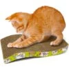 SunGrow Cardboard Cat & Rabbit Scratcher Bed, Scratch Pad For Indoor Pets -Meow Meals 693142 MAIN. AC SS1800 V1693491820