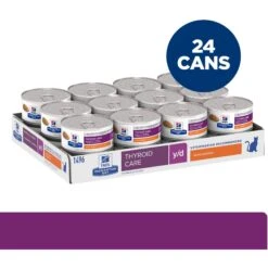 Hill's Prescription Diet Y/d Thyroid Care With Chicken Wet Cat Food -Meow Meals 69820 PT1. AC SS1800 V1688053909