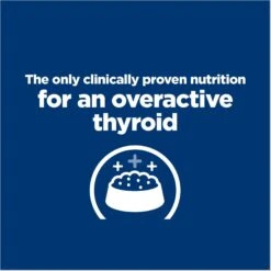 Hill's Prescription Diet Y/d Thyroid Care With Chicken Wet Cat Food -Meow Meals 69820 PT3. AC SS1800 V1688073592