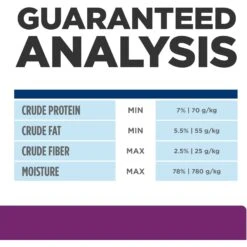 Hill's Prescription Diet Y/d Thyroid Care With Chicken Wet Cat Food -Meow Meals 69820 PT8. AC SS1800 V1688061649