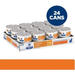 Hill's Prescription Diet C/d Multicare Urinary Care With Chicken Wet Cat Food -Meow Meals 69865 PT1. AC SS1800 V1641401508