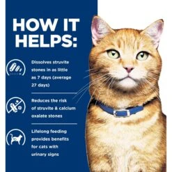 Hill's Prescription Diet C/d Multicare Urinary Care With Chicken Wet Cat Food -Meow Meals 69865 PT5. AC SS1800 V1651675586