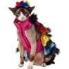 Frisco Ruffle Party Dog & Cat Dress + Headpiece -Meow Meals 707350 MAIN. AC SS1800 V1689277841