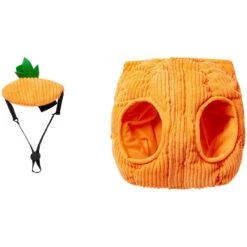 Frisco Pumpkin Ball Dog & Cat Costume -Meow Meals 708902 PT5. AC SS1800 V1689343955