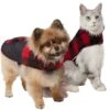 Frisco Reversible Medium Weight Boulder Plaid Dog & Cat Coat 1 Frisco Reversible Medium Weight Boulder Plaid Dog & Cat Coat -Meow Meals 717846 MAIN. AC SS1800 V1692380180