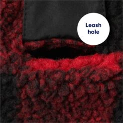 Frisco Reversible Medium Weight Boulder Plaid Dog & Cat Coat -Meow Meals 717846 PT6. AC SS1800 V1692193756