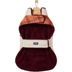Frisco Medium Weight Fall Plaid Dog & Cat Coat 13 Frisco Medium Weight Fall Plaid Dog & Cat Coat -Meow Meals 717942 PT4. AC SS1800 V1692978967