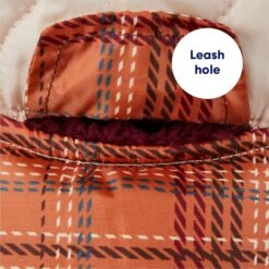 Frisco Medium Weight Fall Plaid Dog & Cat Coat 15 Frisco Medium Weight Fall Plaid Dog & Cat Coat -Meow Meals 717942 PT6. AC SS1800 V1692202559