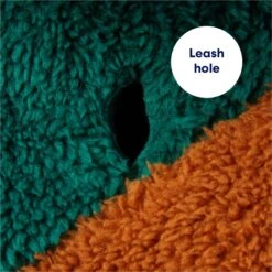 Frisco 2-Tone Colorblock Fleece Dog & Cat Hoodie -Meow Meals 718134 PT6. AC SS1800 V1692979206