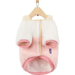 Frisco Colorblock Fleece Dog & Cat Hoodie W/ Pocket -Meow Meals 718278 PT4. AC SS1800 V1693234774