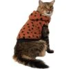 Frisco Dotted Dog & Cat Hoodie -Meow Meals 718326 MAIN. AC SS1800 V1692971090