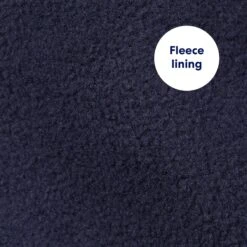 Frisco Fleece Lined Buffalo Plaid Mock Neck Dog & Cat Sweater -Meow Meals 718470 PT5. AC SS1800 V1692214525