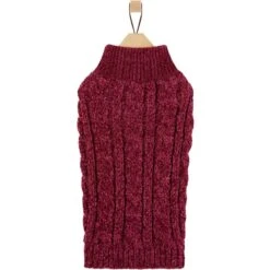 Frisco Cozy Textured Chenille Dog & Cat Sweater 13 Frisco Cozy Textured Chenille Dog & Cat Sweater -Meow Meals 718614 PT3. AC SS1800 V1692977992