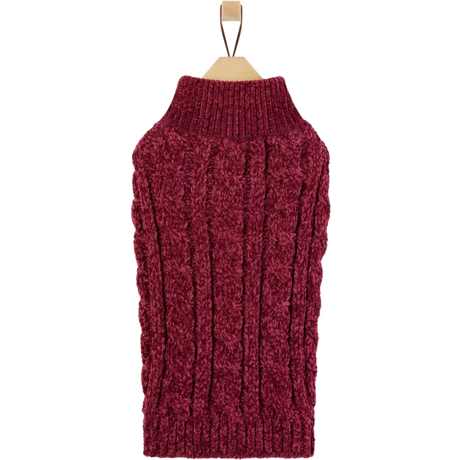 Frisco Cozy Textured Chenille Dog & Cat Sweater 6 Frisco Cozy Textured Chenille Dog & Cat Sweater - Image 4