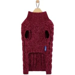 Frisco Cozy Textured Chenille Dog & Cat Sweater 14 Frisco Cozy Textured Chenille Dog & Cat Sweater -Meow Meals 718614 PT4. AC SS1800 V1693401639