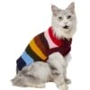 Frisco Chunky Knit Multi-Stripe Dog & Cat Sweater -Meow Meals 718662 MAIN. AC SS1800 V1692380240