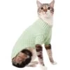 Frisco Bubble Knit Mock Neck Dog & Cat Sweater -Meow Meals 718806 MAIN. AC SS1800 V1692380180