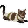 Frisco Bubble Knit Multi Striped Mock Neck Dog & Cat Sweater -Meow Meals 718854 MAIN. AC SS1800 V1692380239