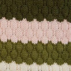 Frisco Bubble Knit Multi Striped Mock Neck Dog & Cat Sweater -Meow Meals 718854 PT5. AC SS1800 V1692977931