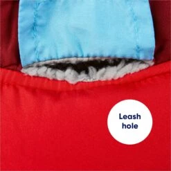 Frisco Medium Weight Retro Colorblock Mixed Media Dog & Cat Coat -Meow Meals 719462 PT6. AC SS1800 V1692979716