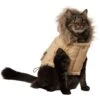 Frisco Heavy Weight Matte Quilted Dog & Cat Parka With Cozy Fleece Lining -Meow Meals 719654 MAIN. AC SS1800 V1692380454
