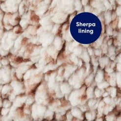 Frisco Heavy Weight Matte Quilted Dog & Cat Parka With Cozy Fleece Lining -Meow Meals 719654 PT5. AC SS1800 V1692194228