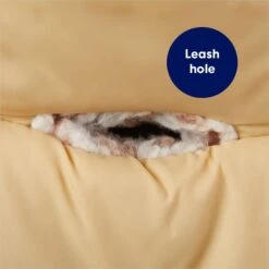 Frisco Heavy Weight Matte Quilted Dog & Cat Parka With Cozy Fleece Lining -Meow Meals 719654 PT6. AC SS1800 V1692194566