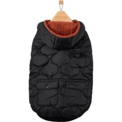 Frisco Heavy Weight Matte Quilted Volume Dog & Cat Puffer -Meow Meals 719750 PT3. AC SS1800 V1693234776