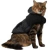 Frisco Heavy Weight Dog & Cat Quilted Hybrid Coat With Sherpa Lining -Meow Meals 719918 MAIN. AC SS1800 V1692379952