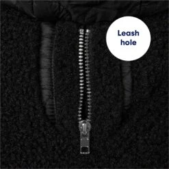 Frisco Heavy Weight Dog & Cat Quilted Hybrid Coat With Sherpa Lining -Meow Meals 719918 PT6. AC SS1800 V1692194625