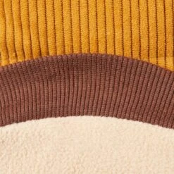 Frisco Heavy Weight Lux Corduroy Insulated Dog & Cat Coat With Fur Trimmed Hood -Meow Meals 719966 PT5. AC SS1800 V1693234893