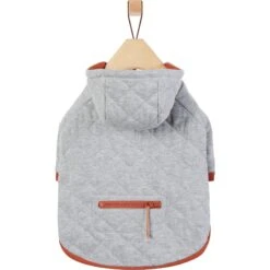 Frisco Quilted Dog & Cat Hoodie -Meow Meals 720318 PT3. AC SS1800 V1693234655