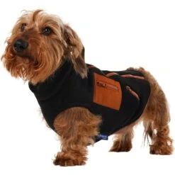 Frisco Light Weight Leopard Print Lined Fleece Dog & Cat Vest -Meow Meals 720694 PT2. AC SS1800 V1703194382