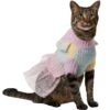 Frisco Rainbow Dog & Cat Sweater Dress -Meow Meals 720934 MAIN. AC SS1800 V1692380181