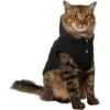 Frisco Quilted Fleece Dog & Cat Pullover Hoodie -Meow Meals 721030 MAIN. AC SS1800 V1692379897
