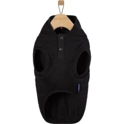 Frisco Quilted Fleece Dog & Cat Pullover Hoodie -Meow Meals 721030 PT4. AC SS1800 V1692978225